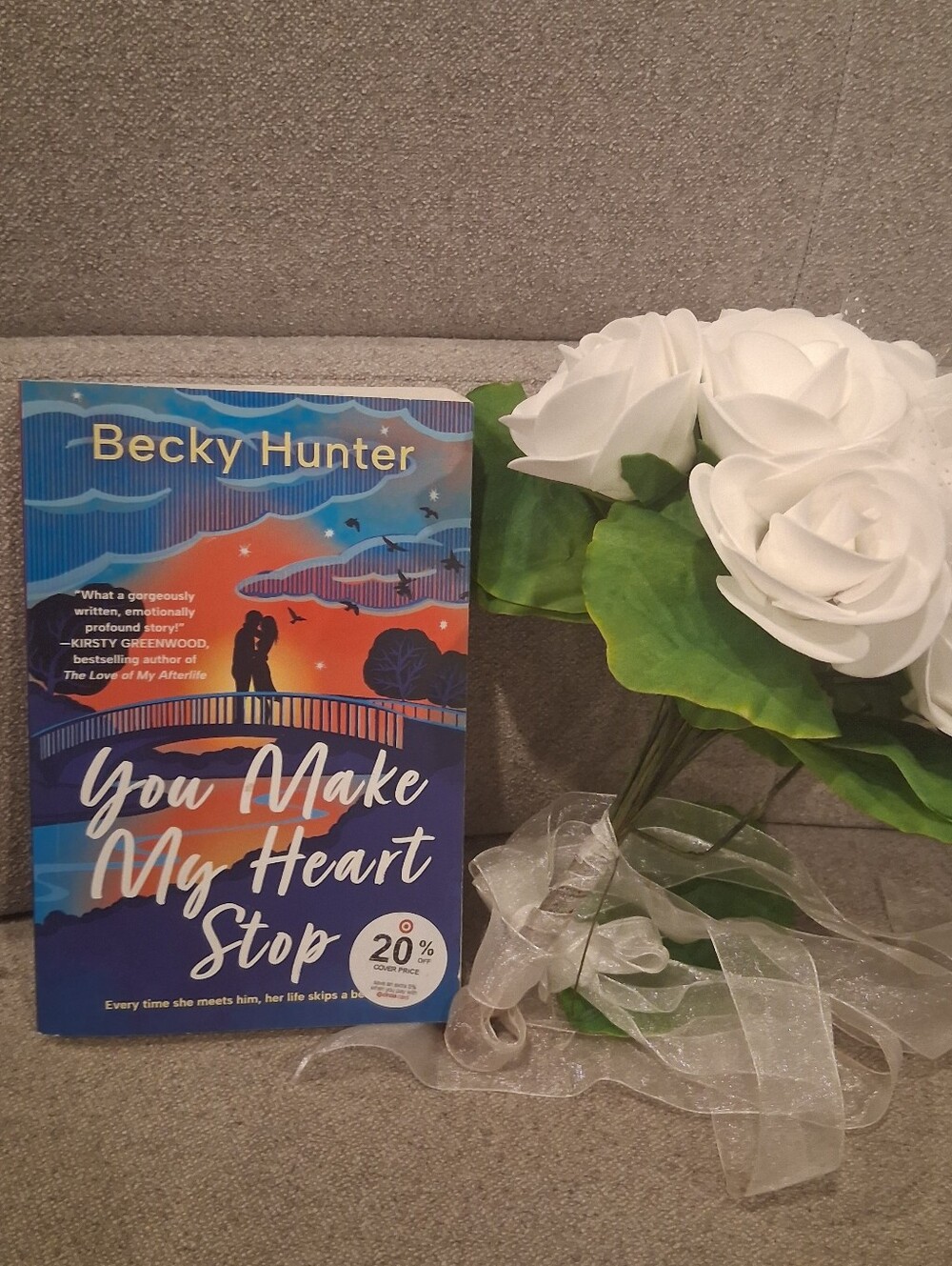 You Make My Heart Stop by Becky Hunter📚 $14